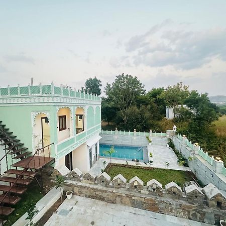 Rajasthan Haveli Villa อุเดเปอร์ ภายนอก รูปภาพ