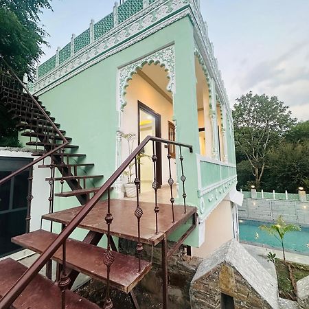 Rajasthan Haveli Villa อุเดเปอร์ ภายนอก รูปภาพ