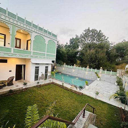 Rajasthan Haveli Villa อุเดเปอร์ ภายนอก รูปภาพ