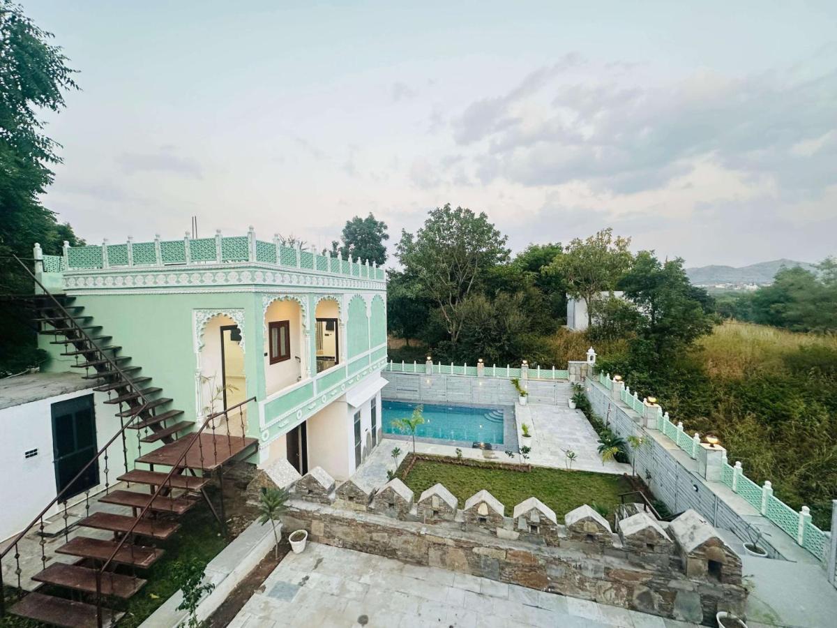Rajasthan Haveli Villa อุเดเปอร์ ภายนอก รูปภาพ