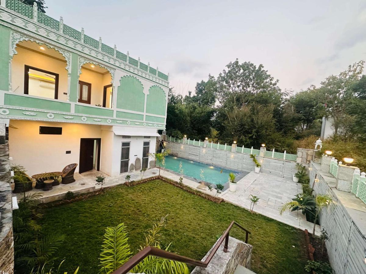 Rajasthan Haveli Villa อุเดเปอร์ ภายนอก รูปภาพ