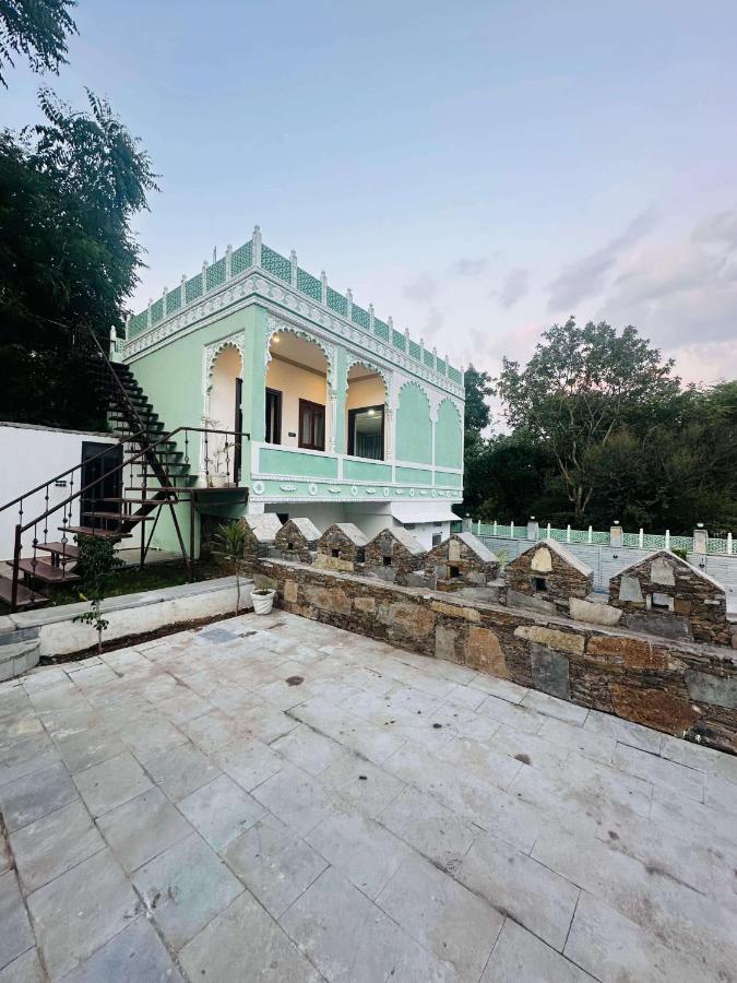 Rajasthan Haveli Villa อุเดเปอร์ ภายนอก รูปภาพ