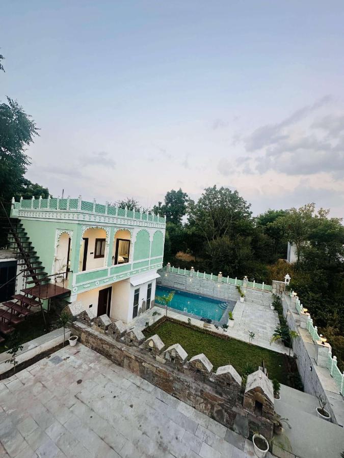 Rajasthan Haveli Villa อุเดเปอร์ ภายนอก รูปภาพ