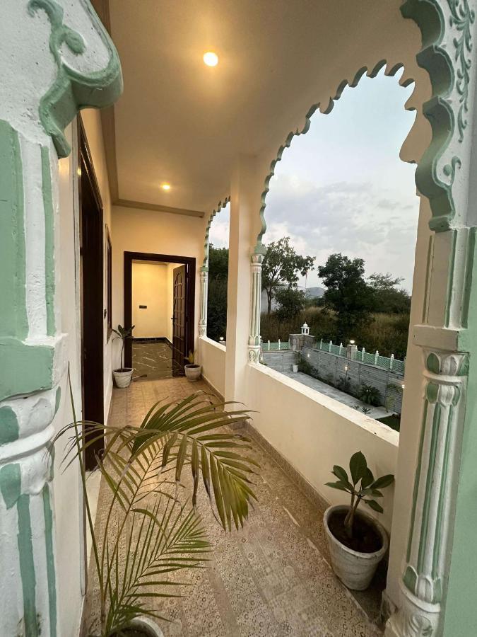 Rajasthan Haveli Villa อุเดเปอร์ ภายนอก รูปภาพ