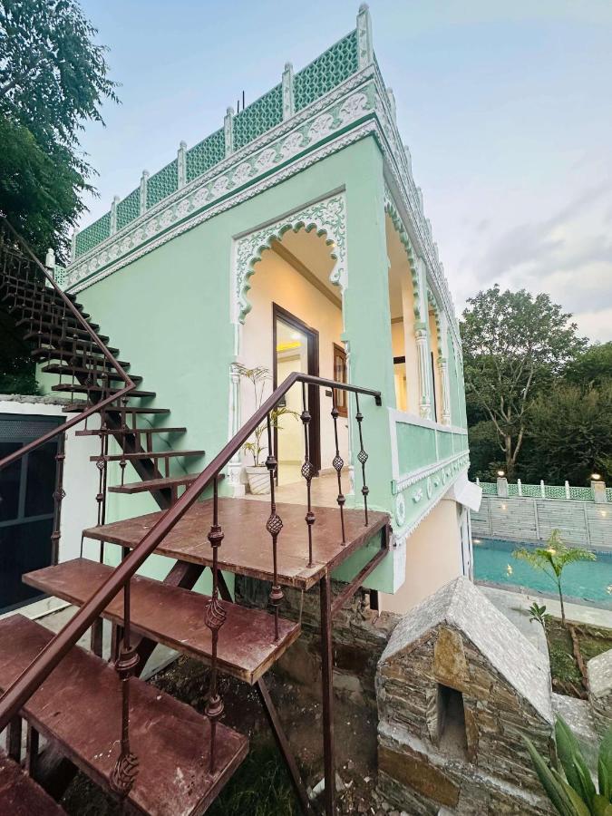 Rajasthan Haveli Villa อุเดเปอร์ ภายนอก รูปภาพ