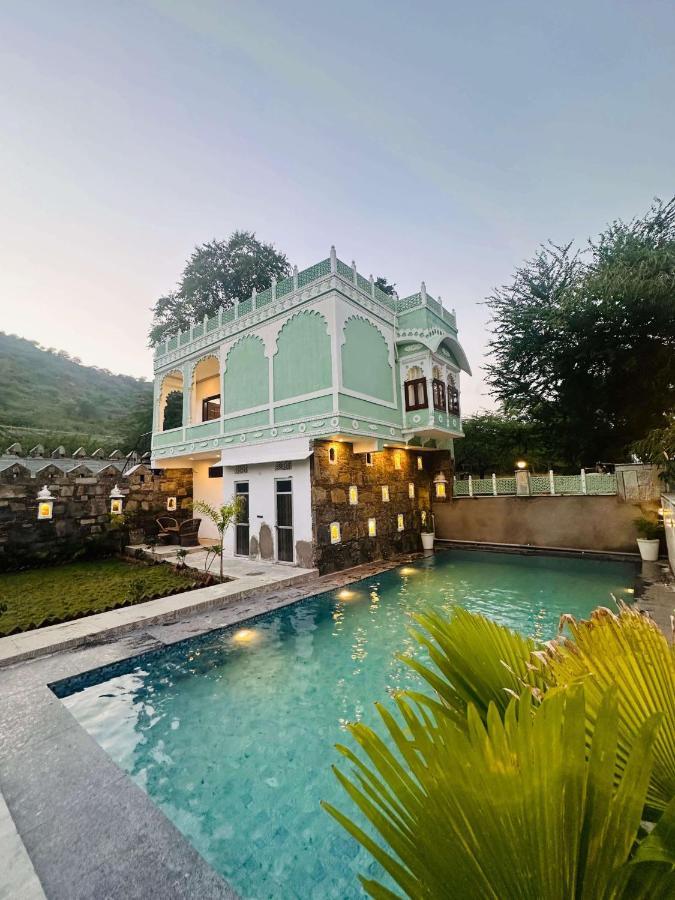 Rajasthan Haveli Villa อุเดเปอร์ ภายนอก รูปภาพ