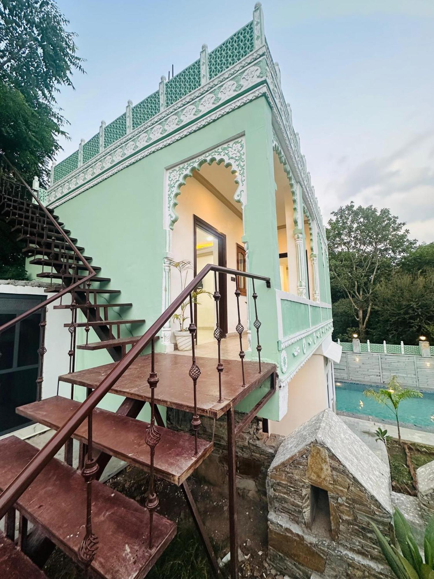 Rajasthan Haveli Villa อุเดเปอร์ ภายนอก รูปภาพ